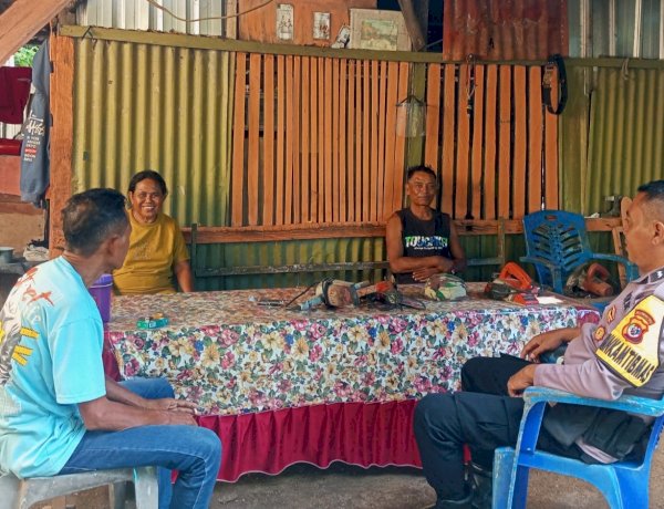 Kegiatan Preemtif Bhabinkamtibmas Polsek Rote Barat Daya, Wujud Polri Untuk Masyarakat