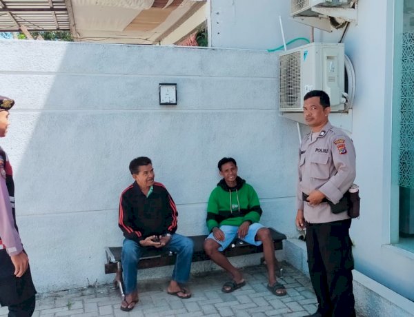 Lebih Dekat Dengan Warga, Personel Polsek Rote Barat Laut Tingkatkan Patroli Dialogis