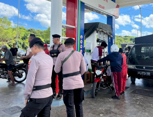 Cegah Gangguan Keamanan, Satuan Samapta Polres Rote Ndao Intensifkan Patroli Preventif