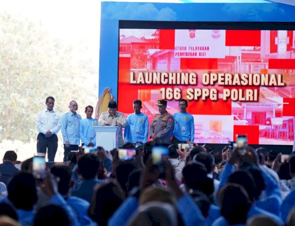 Polri Perkuat Ketahanan Pangan dan Pemenuhan Gizi Nasional, Targetkan 1.500 SPPG Beroperasi pada 2026