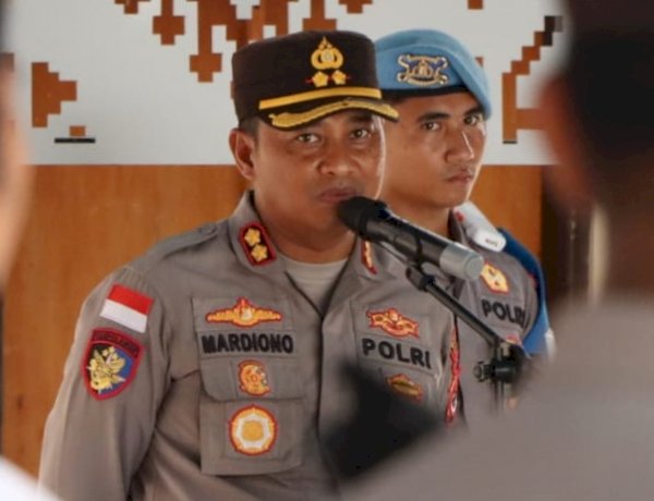 Kapolres Rote Ndao : Kepedulian Kita Harus Dimulai Dari Hal Kecil, Terutama Berkaitan Dengan Pelayanan Publik