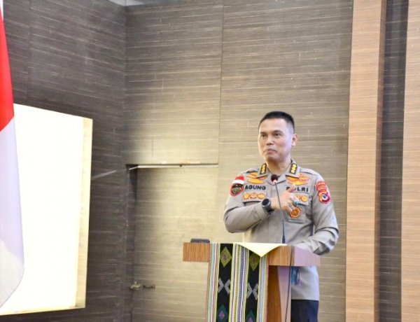 Karo SDM Polda NTT Buka Rakernis Humas 2026,Tekankan Humas Jadi Garda Terdepan Bangun Kepercayaan Publik