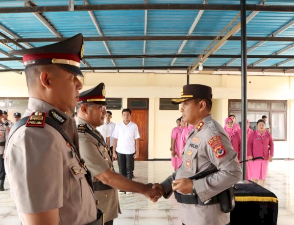 Kapolres Rote Ndao : Kasipropam Berganti, Disiplin  Personel Tetap Harus Terjaga