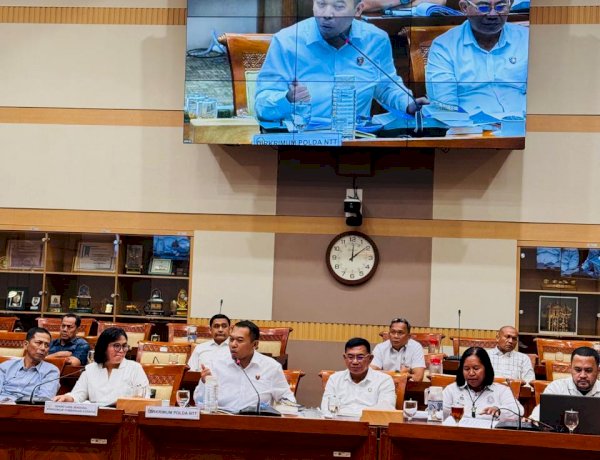 Komisi III DPR RI Dorong Restorative Justice, Apresiasi Langkah Humanis Ditreskrimum Polda NTT dalam Penanganan Konflik Agraria