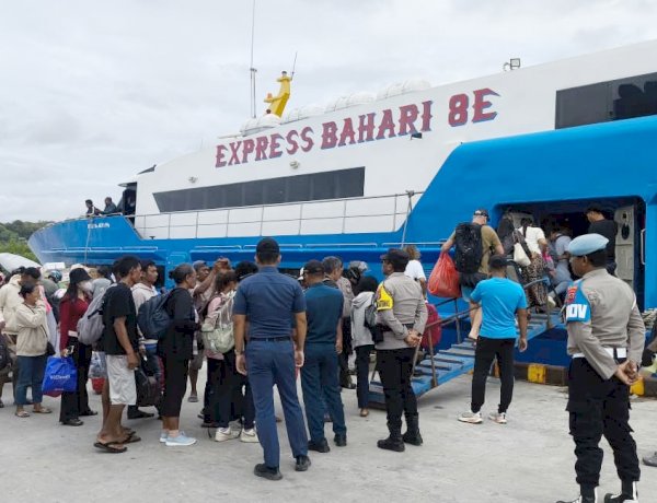 Polsek Lobalain Lakukan Pengamanan di Pelabuhan Baa, Wujudkan Rasa Aman Bagi Masyarakat