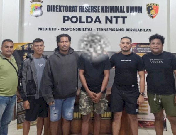 Abaikan Panggilan Penyidik, CBN Diamankan Tim Gabungan Resmob Polda NTT dan Polres Rote Ndao