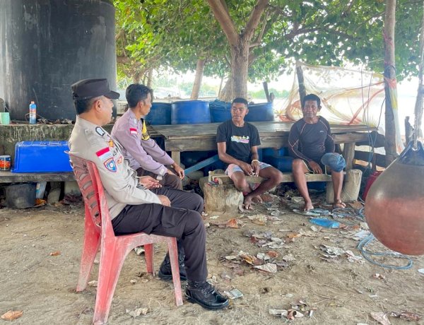 Polsek Rote Barat Daya Lakukan Patroli Dialogis, Perekat Komunikasi Dengan Warga