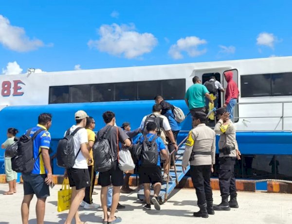 Pastikan Masyarakat Merasa Aman, Polsek Lobalain  Lakukan Pengamanan Maksimal