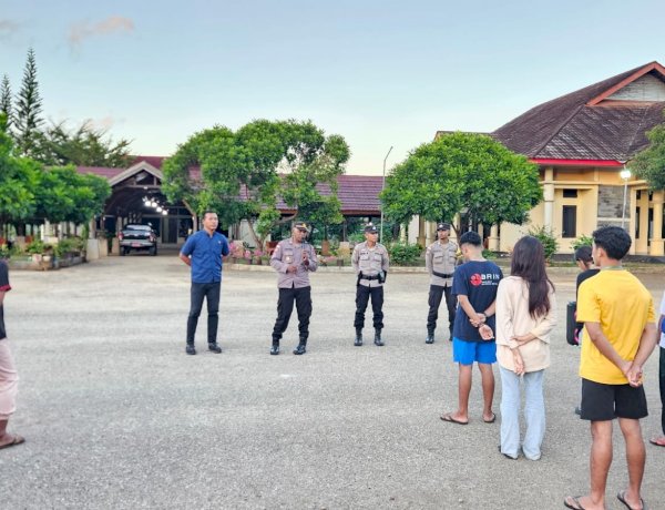 Polres Rote Ndao Lakukan Sosialisasi Hukum Bagi Generasi Penerus Kabupaten Rote Ndao