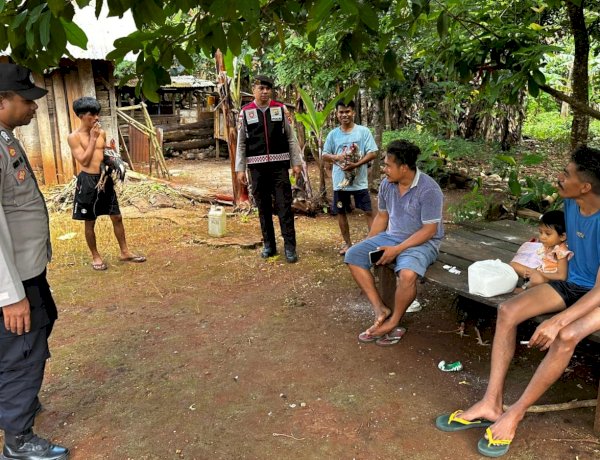 Patroli Dialogis Untuk Jaga Kenyamanan Masyarakat