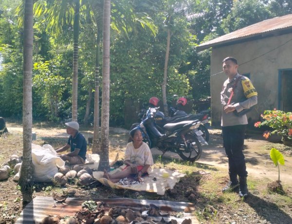 K2YD Polsek Rote Selatan Untuk Jamin Keamanan Masyarakat