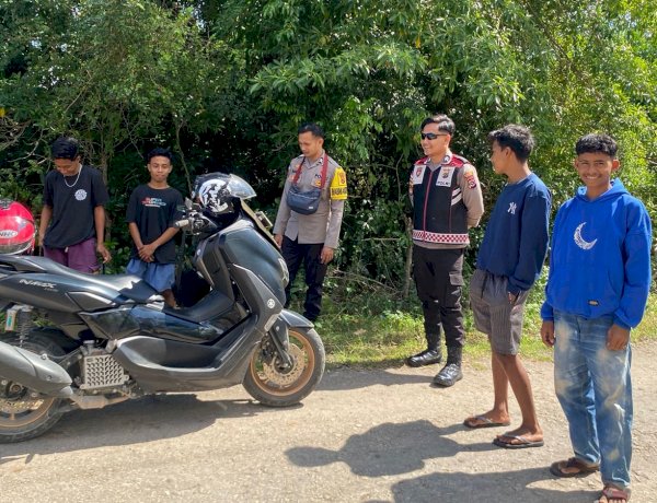 Polsek Rote Selatan Gelar Patroli Preventif Guna Cegah Potensi Kriminalitas