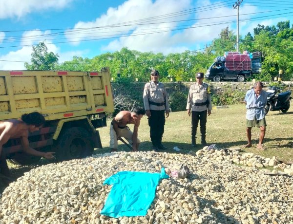 Polsek Rote Tengah Gencarkan Patroli Dialogis Jamin Kenyamanan Masyarakat