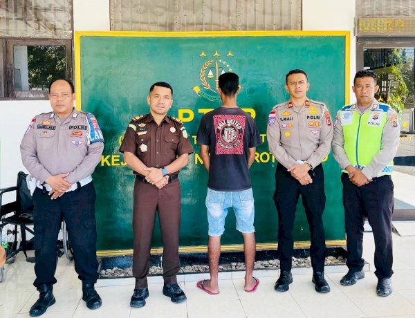 TSK  Laka Maut Yang Menyebabkan  RYP Meninggal Dunia, Dilakukan Tahap II Oleh Sat Lantas Polres Rote Ndao