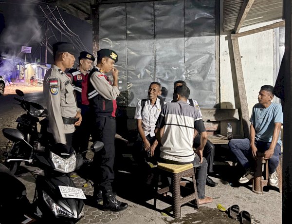 Patroli Ronda Preventif Presisi Samapta Polres Rote Ndao, Hadirkan Rasa Aman Bagi Masyarakat