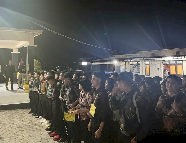 17 Orang  Casis Pengiriman Polres Rote Ndao Lolos Rikes Tahap II Rim Terpadu Anggota Polri TA 2026