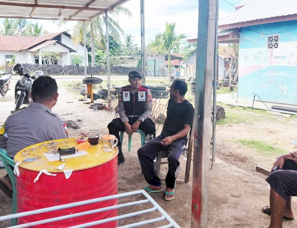 Melalui K2YD, Polsek Rote Selatan Terus Hadir Ditengah Masyarakat