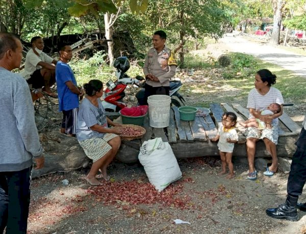 Patroli Preventif Polsek RBD Untuk Jamin Keamanan Masyarakat