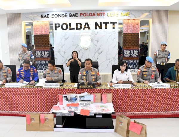 Kapolda NTT Tegaskan Komitmen *Zero TPPO, Polda NTT Bongkar Jaringan Perdagangan Orang dan Penyelundupan Manusia Lintas Wilayah