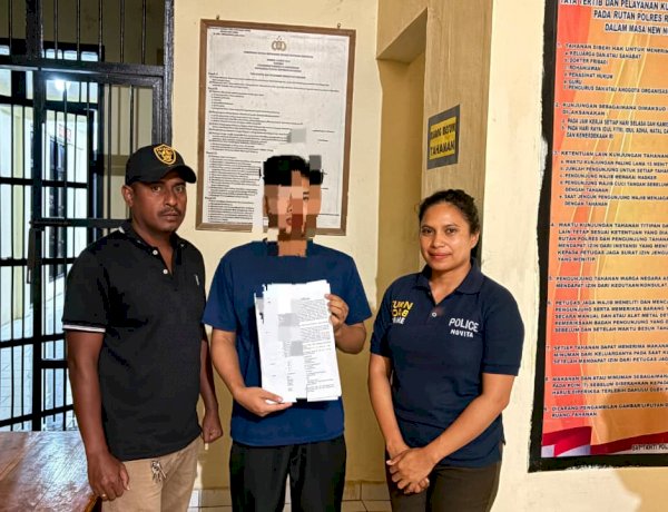 Tersangka Persetubuhan Anak di Batutua Ditahan Untuk Kepentingan Penyidikan