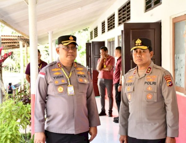 Kapolda NTT Dampingi Wakil Presiden RI Tinjau Program Strategis di Ende, Seluruh Rangkaian Kegiatan Berjalan Aman dan Kondusif