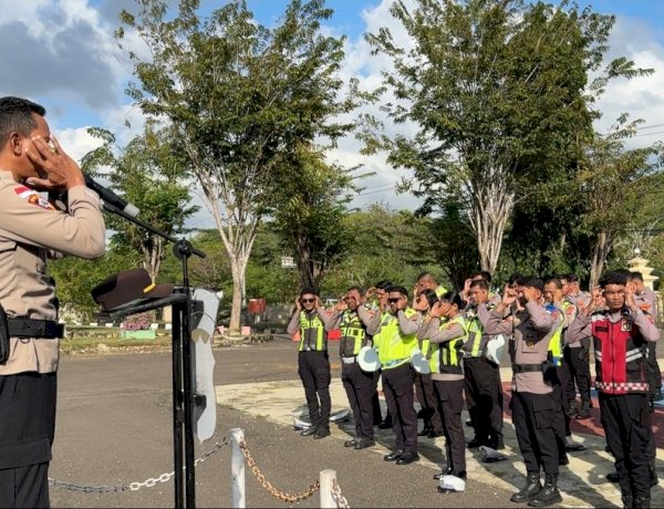Tim Koncelor USEFT Polres Rote Ndao, Terapi 353 Orang  Dalam Sehari