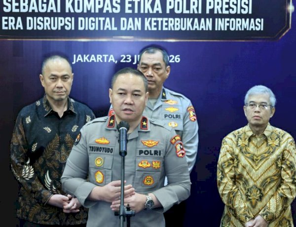 Hari Bhayangkara ke-80, Polri Tegaskan Tribrata dan Catur Prasetya sebagai Kompas Etika di Era Digital
