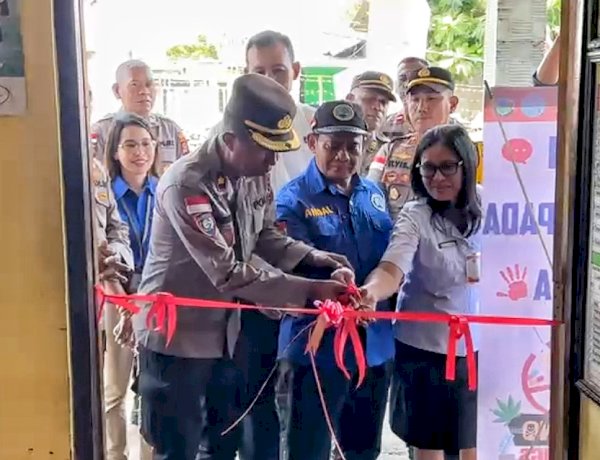 Peresmian Kampung Bebas Narkoba, Jelang Hari Bhayangkara ke 80