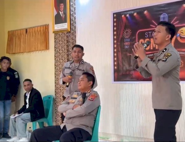Jelang Hari  Bhayangkara ke-80, Polres Rote Ndao Gelar Lomba Stand Up Comedy