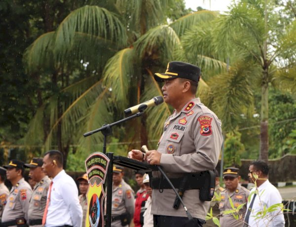 Lomba Tiga Pilar Kamtibmas Jelang Hari Bhayangkara ke 80, Upaya Polres Rote Ndao Untuk Melakukan Evaluasi Tugas Bhabinkamtibmas