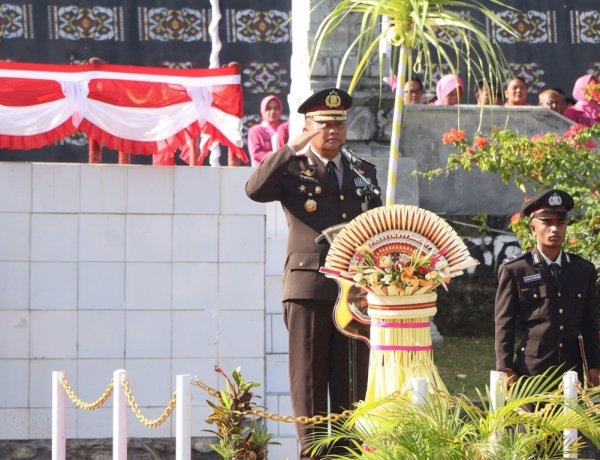 26 Kegiatan Dilakukan Polres Rote Ndao Hingga Puncak Hari Bhayangkara ke 80, Wujud Polri Untuk Masyarakat