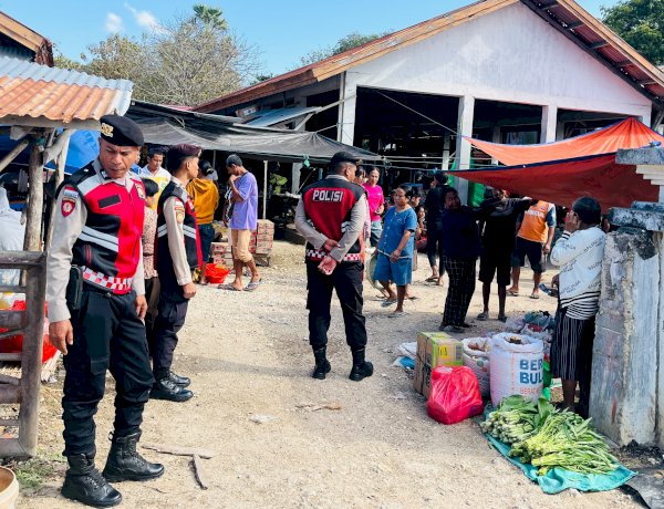 Langkah Preventif Satuan Samapta Polres Rote Ndao  Melalui Patroli Dialogis Untuk Jaga Kenyamanan Masyarakat