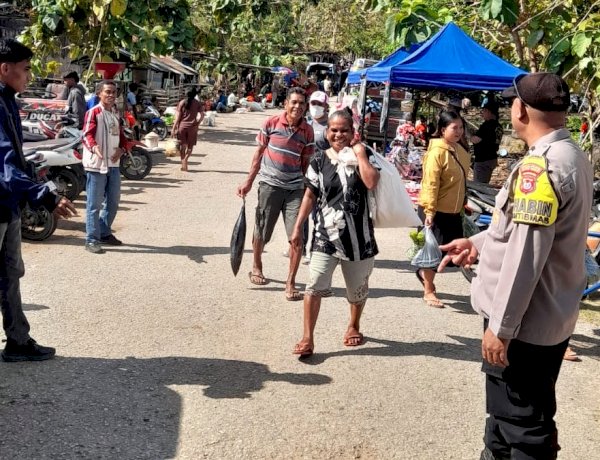 Kapolsek Rote Timur : Kegiatan Preventif Kepolisian Yang Dilakukan Sebagai Wujud Polri Untuk Masyarakat