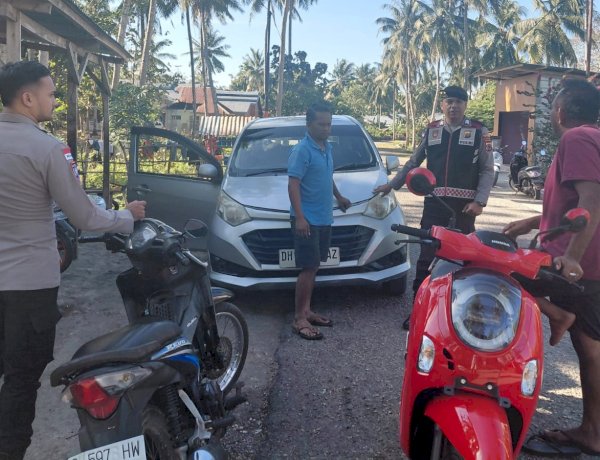 Polsek Rote Selatan Terus Hadir Ditengah Masyarakat  Wujudkan Rasa Aman