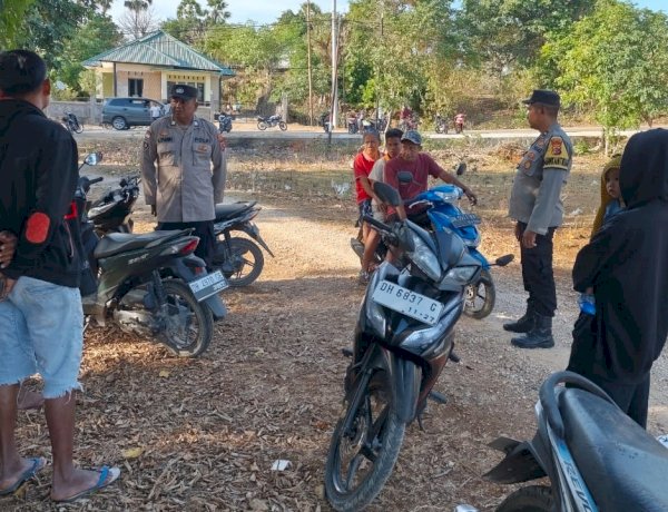 Patroli Preventif Polsek Rote Tengah, Upaya Untuk Cegah Gangguan Keamanan