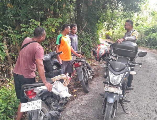 Bhabinkamtibmas Polsek Rote Selatan Pererat Kemitraan Dengan Warga Binaan Jaga Kamtibmas Tetap Kondusif