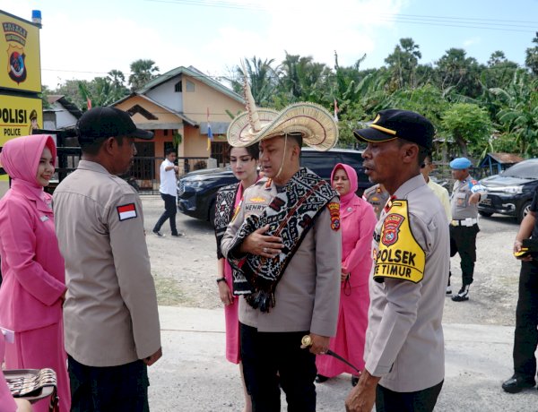 Seluruh Polsek Jajaran Polres Rote Ndao Dikunjungi Kapolres Rote Ndao AKBP Henry Eko Irawan,S.IK Diawal Kepemimpinannya