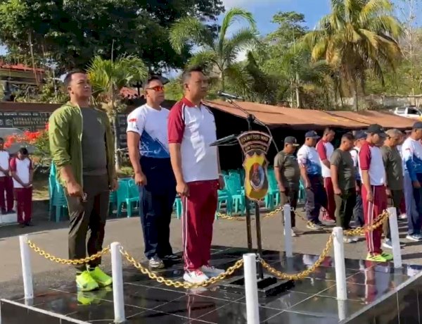 Polres Rote Ndao Gelar Family Gathering Meriahkan HUT ke-81 Kemerdekaan RI dan Doa Bersama Bagi Korban Gempa di Flores