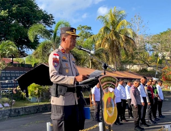 Wakapolresrotendao : Operasi Aman Nusa II Sementara Berlangsung, Seluruh Personel Diharapkan Tetap Siaga