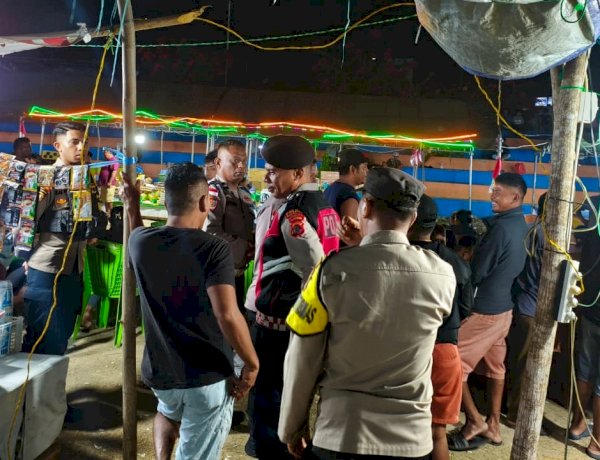 Satuan Samapta Polres Rote Ndao Intensifkan Patroli Dialogis, Cegah Kriminalitas dan Berikan Rasa Aman Bagi Masyarakat