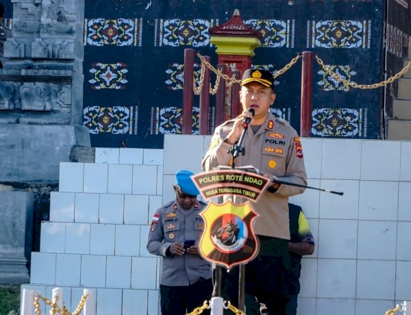 Kapolres Rote Ndao : Lindungi Anak dari Situasi yang Dapat Membahayakan Keselamatan