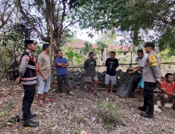 Patroli K2YD Polsek Rote Selatan, Ciptakan Kamtibmas yang Kondusif