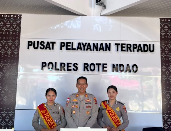 Tingkatkan Pelayanan Publik, Kabag Ops Lakukan Pengecekan di Sentra Pelayanan Kepolisian Terpadu dan Call Center 110