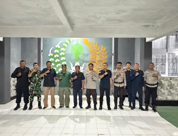 Bersama Tim Gabungan, Polsek Lobalain Razia Warga Binaan Lapas Kelas III Ba'a