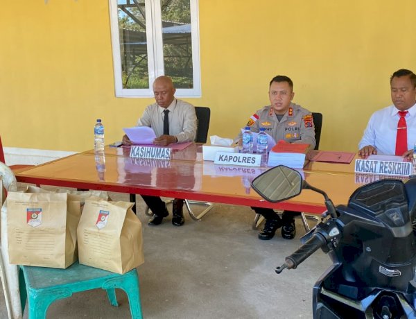 Press Release Kasus Ingguinak, Ungkap Motif Pembunuhan Diduga Santet
