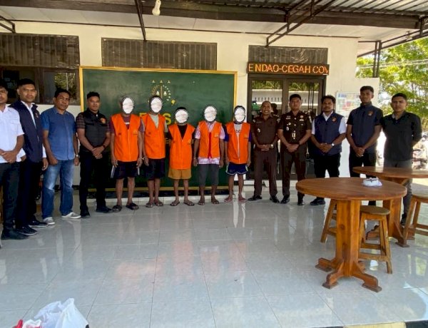 Berkas P-21, Tersangka dan Barang Bukti Kasus Pembunuhan Berencana Diserahkan ke JPU