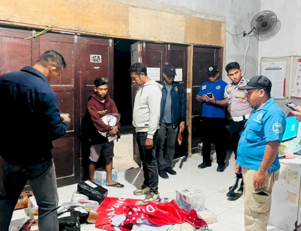 Polres Rote Ndao dan BNNK Gencarkan Operasi Anti-Narkoba, Hotel Hingga Paket Ekspedisi Disisir Pada Hari Ketiga KRYD