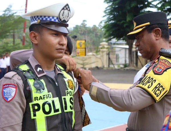 Polres Rote Ndao Laksanakan Apel Gelar Pasukan Operasi Patuh Turangga 2026, Tingkatkan Disiplin dan Keselamatan Berlalu Lintas