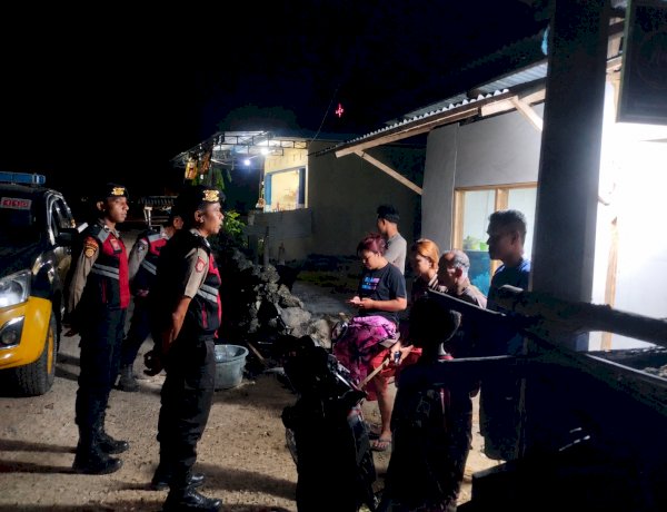 Polres Rote Ndao Intensifkan Patroli Samapta, Cegah Kejahatan Jalanan Dan Jaga Kamtibmas Tetap Kondusif