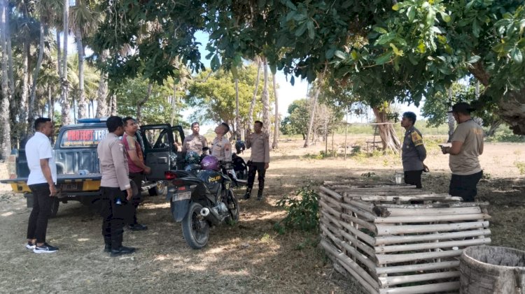 Persiapan Lomba Pacuan Kuda Jelang HUT Bhayangkara Ke 78